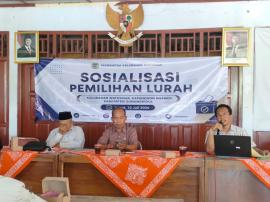 Sosialisasi Pemilihan Lurah Watusigar